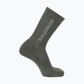 Salomon Everyday Crew 3 paia di calze silver cloud/sedona sage 3