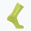 Salomon Everyday Crew 3 paia di calzini flame scarlet/dark citron 3