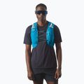 Salomon Active Skin 4 Set gilet da corsa blu danubio/blu curacao 2