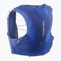 Gilet da corsa Salomon ADV SKIN 5 Set nautical blue/limoges new 2