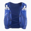 Gilet da corsa Salomon ADV SKIN 12 Set nautical blue/limoges