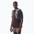 Gilet da corsa Salomon ADV SKIN 5 Set castelrock/alloy/neon flame 3