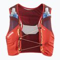Gilet da corsa Salomon S/Lab Pulsar 3 Set fiery red/andorra/orange pop