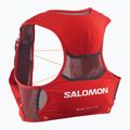 Gilet da corsa Salomon S/Lab Pulsar 3 Set fiery red/andorra/orange pop 2