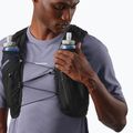 Gilet da corsa Salomon ADV SKIN 12 Set black 6