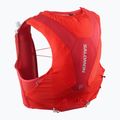 Salomon Advance Skin 5 Set gilet da corsa rosso fiamma/haute red 2