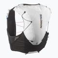 Gilet da corsa Salomon Advance Skin 12 Race Flag' black/white 2