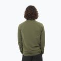 Felpa da trekking uomo Salomon Essential Lightwarm Full Zip grape leaf 2