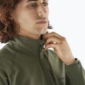 Felpa da trekking uomo Salomon Essential Lightwarm Full Zip grape leaf 3