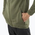 Felpa da trekking uomo Salomon Essential Lightwarm Full Zip grape leaf 6