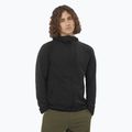 Giacca da trekking da uomo Salomon Sntial Lightwarm Hybrid nero profondo