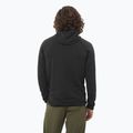 Giacca da trekking da uomo Salomon Sntial Lightwarm Hybrid nero profondo 2