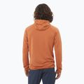 Felpa Salomon Sntial Lightwarm Hybrid sierra trekking da uomo 2