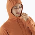 Felpa Salomon Sntial Lightwarm Hybrid sierra trekking da uomo 3