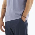 Maglietta Salomon Trackline Polo uomo blu granito 5