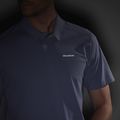 Maglietta Salomon Trackline Polo uomo blu granito 6