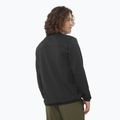 Felpa da trekking uomo Salomon Motomesh Crewneck nero profondo 2