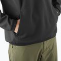 Felpa da trekking uomo Salomon Motomesh Crewneck nero profondo 7