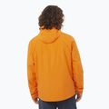 Giacca a vento Salomon Outscape 2L da uomo in curcuma 2