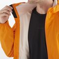 Giacca a vento Salomon Outscape 2L da uomo in curcuma 3