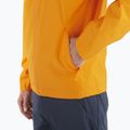 Giacca a vento Salomon Outscape 2L da uomo in curcuma 4