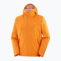 Giacca a vento Salomon Outscape 2L da uomo in curcuma 8