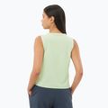 Salomon Trackline Tank - Maglietta donna schiuma di mare 2