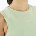 Salomon Trackline Tank - Maglietta donna schiuma di mare 4
