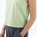 Salomon Trackline Tank - Maglietta donna schiuma di mare 5