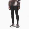 Leggings da corsa da uomo Salomon SHAKEout Core nero profondo