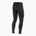 Leggings da corsa da uomo Salomon SHKout Core nero profondo 7