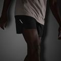 Pantaloncini da corsa Salomon SHAKEout Core 5" nero profondo da uomo 5
