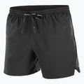 Pantaloncini da corsa Salomon SHAKEout Core 5" nero profondo da uomo 6