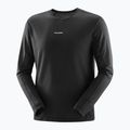 Salomon SHAKEout Core Uomo, manica lunga da corsa, nero profondo 4