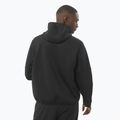 Felpa con cappuccio Salomon SHKout Half Zip Uomo nero profondo 2