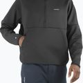 Felpa con cappuccio Salomon SHKout Half Zip Uomo nero profondo 3