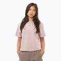 Maglietta Salomon Trackline Tee SS da donna etherea