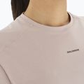 Maglietta Salomon Trackline Tee SS da donna etherea 4
