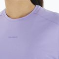 Maglietta Salomon Trackline donna SS viola tulipano 3