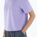 Maglietta Salomon Trackline donna SS viola tulipano 4