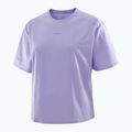 Maglietta Salomon Trackline donna SS viola tulipano 6