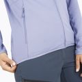 Giacca trekking donna Salomon Lightwarm Full Zip blu granito 5
