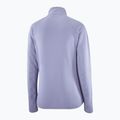 Giacca trekking donna Salomon Lightwarm Full Zip blu granito 7