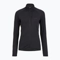 Felpa in pile da donna Salomon Lightwarm Full Zip deep black 5