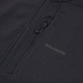 Felpa in pile da donna Salomon Lightwarm Full Zip deep black 7