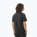 Maglietta da uomo Salomon Trackline deep black 2