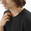 Maglietta da uomo Salomon Trackline deep black 4