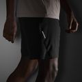 Pantaloncini da corsa Salomon Shakeout Core 2IN1 7" nero profondo da uomo 5
