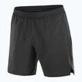 Pantaloncini da corsa Salomon Shakeout Core 2IN1 7" nero profondo da uomo 6