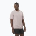 Maglietta da running Salomon SHAKEout Core da uomo etherea